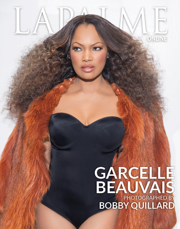 Garcelle Beauvais featured on the Lapalme Magazine cover from September 2017
