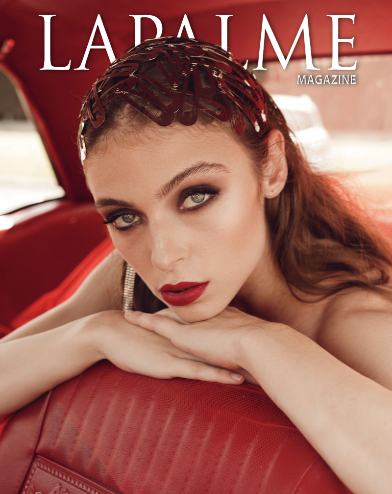 Sarah Fochrenbach featured on the Lapalme Magazine cover from September 2021