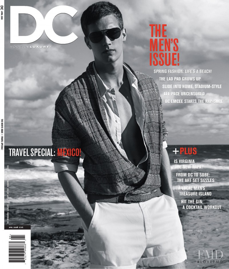  featured on the DC Modern Luxury cover from April 2008