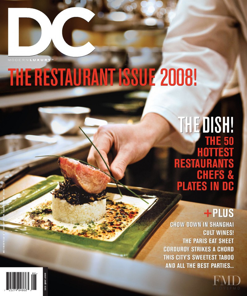  featured on the DC Modern Luxury cover from August 2008