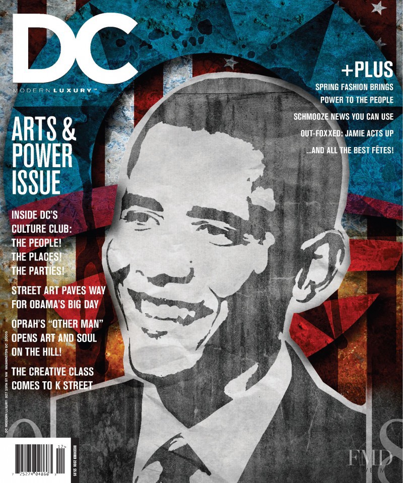  featured on the DC Modern Luxury cover from December 2008