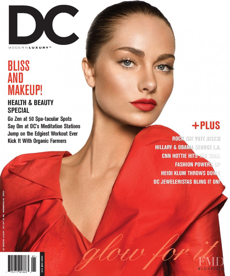  featured on the DC Modern Luxury cover from January 2008