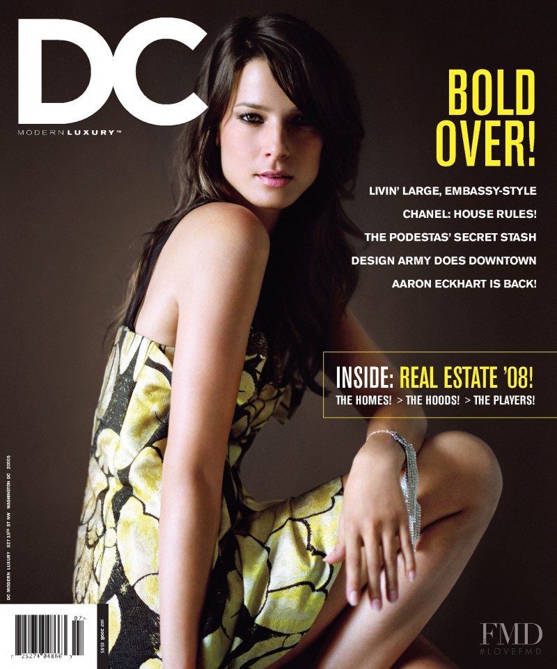  featured on the DC Modern Luxury cover from July 2008