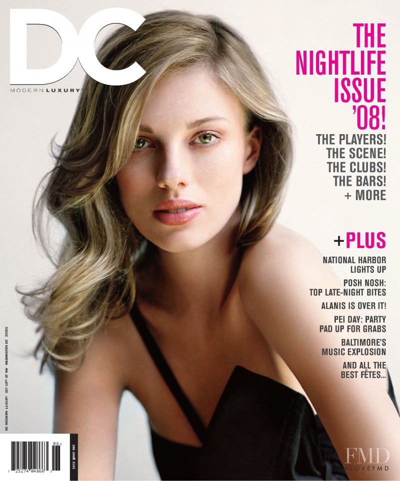  featured on the DC Modern Luxury cover from June 2008