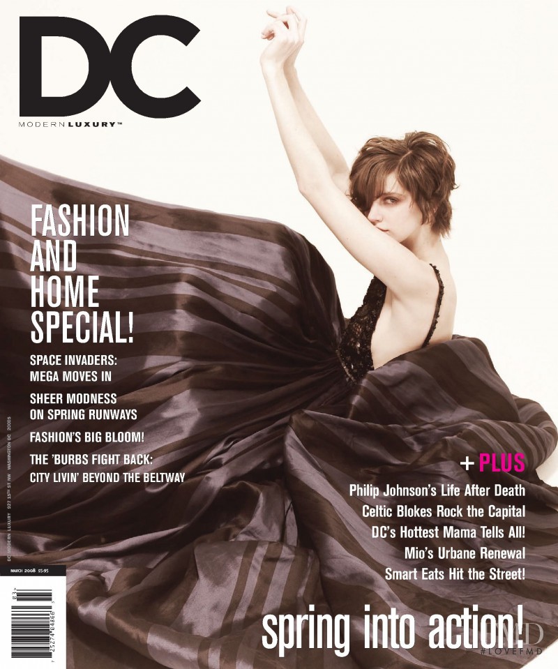  featured on the DC Modern Luxury cover from March 2008
