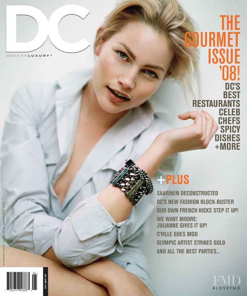  featured on the DC Modern Luxury cover from May 2008