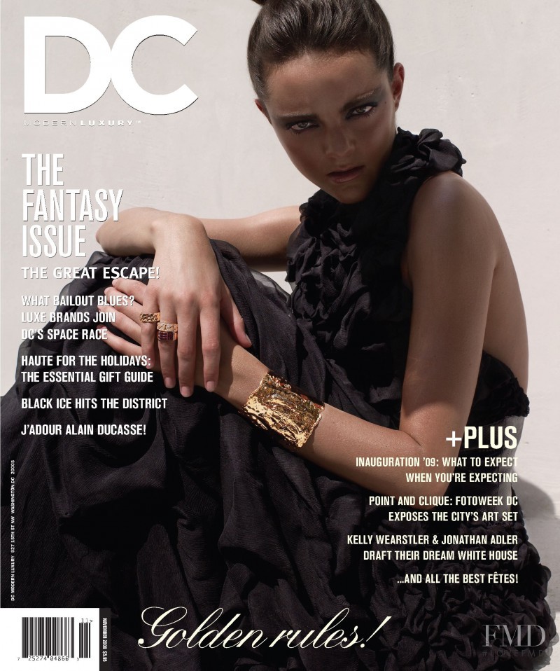  featured on the DC Modern Luxury cover from November 2008