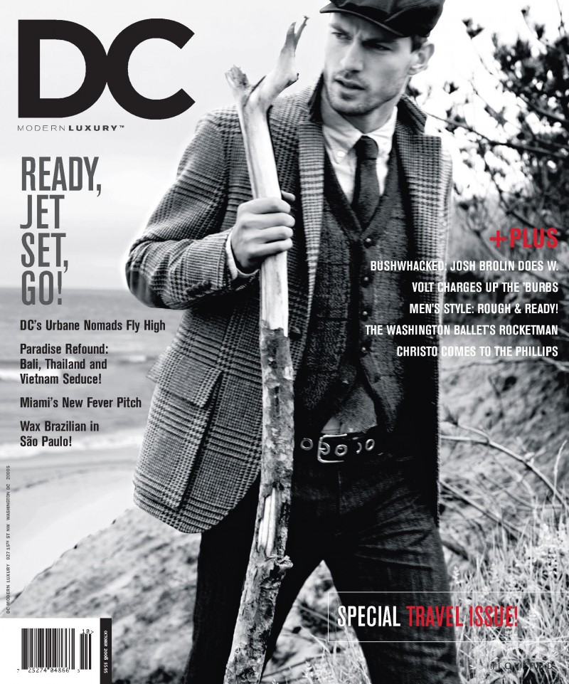  featured on the DC Modern Luxury cover from October 2008