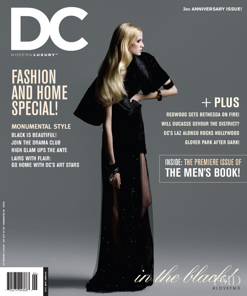  featured on the DC Modern Luxury cover from September 2008