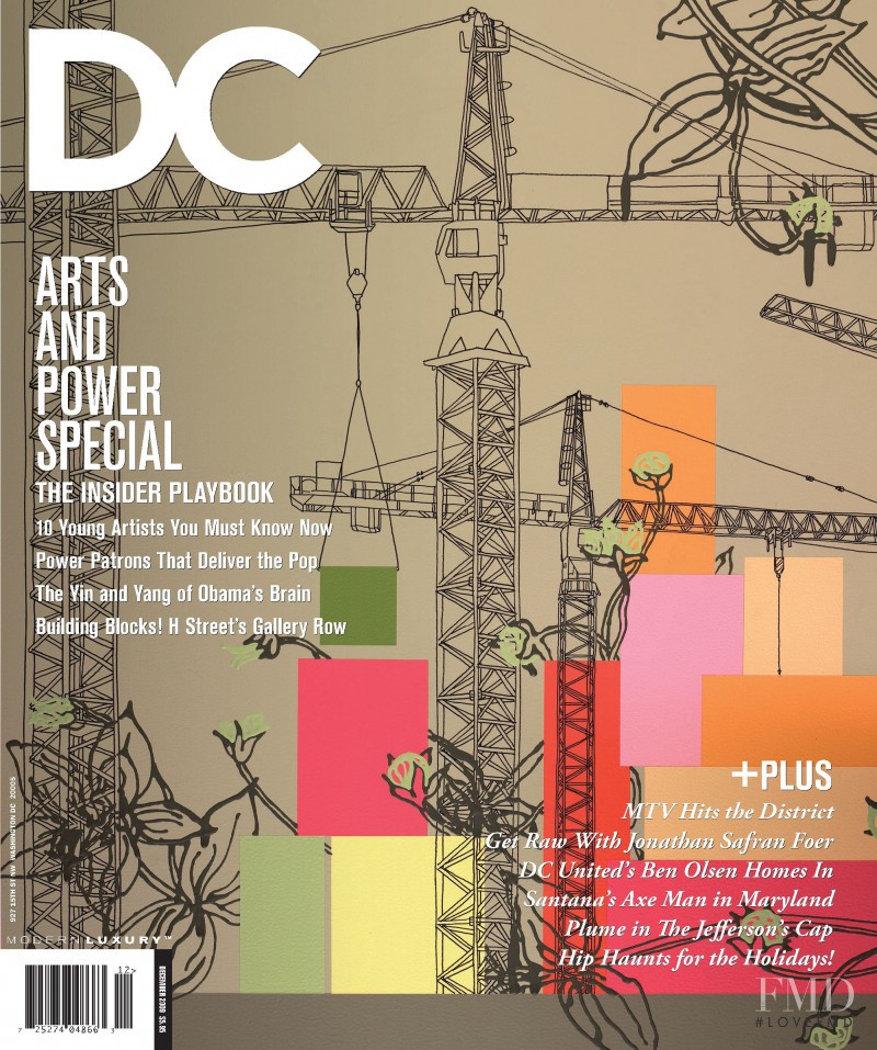  featured on the DC Modern Luxury cover from December 2009