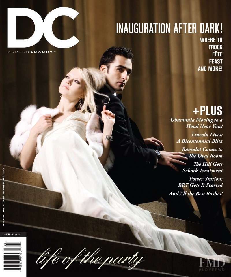  featured on the DC Modern Luxury cover from January 2009