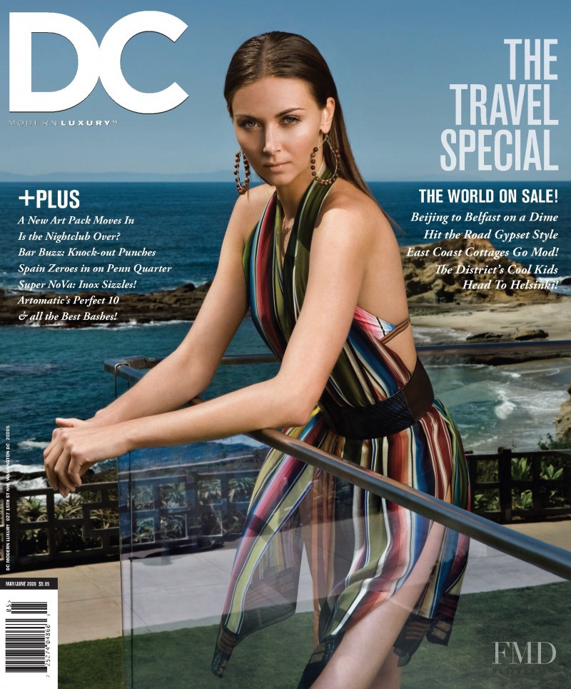  featured on the DC Modern Luxury cover from May 2009