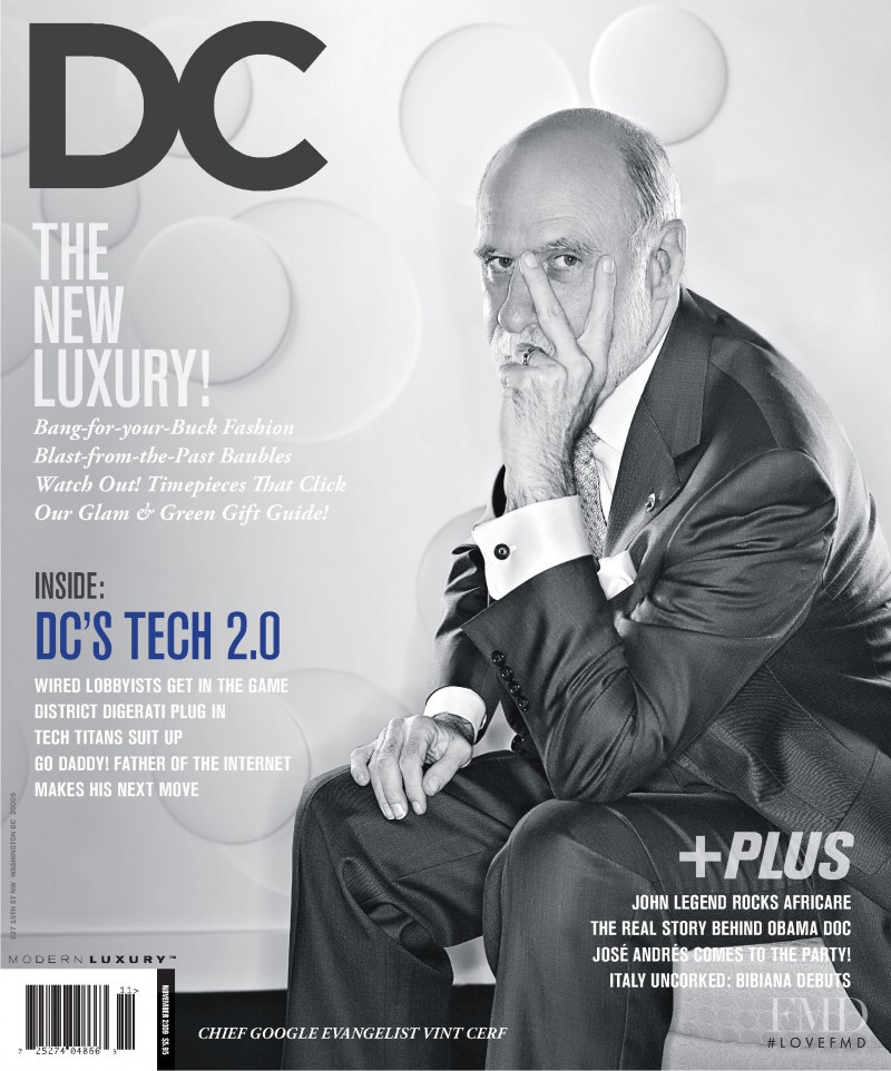  featured on the DC Modern Luxury cover from November 2009