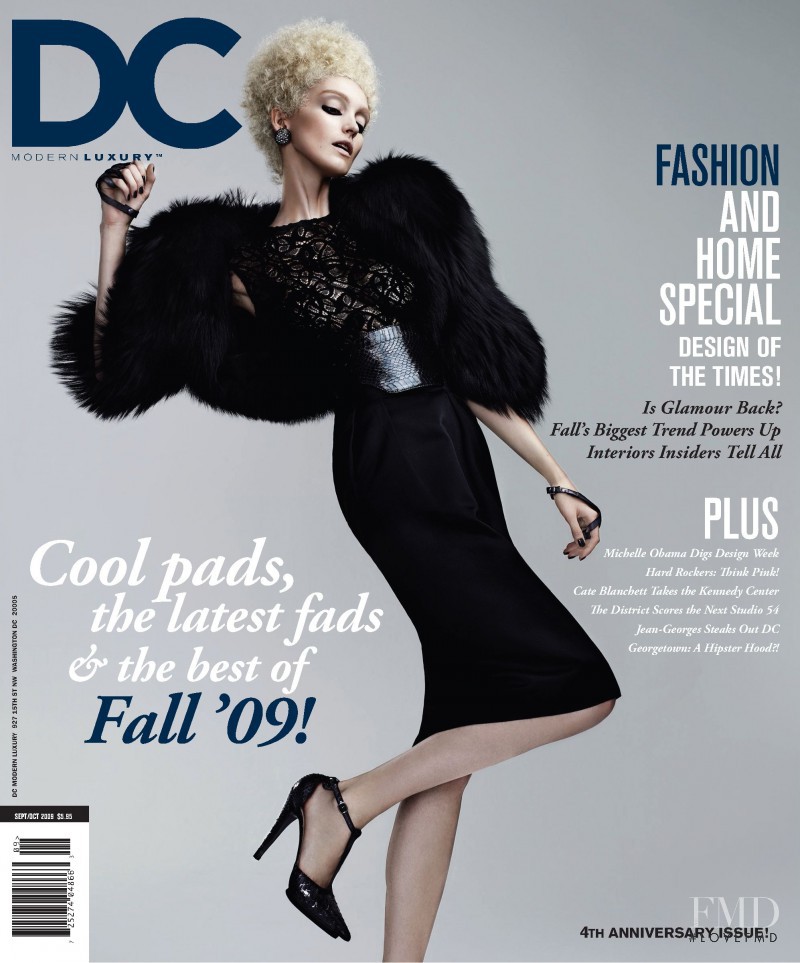  featured on the DC Modern Luxury cover from September 2009