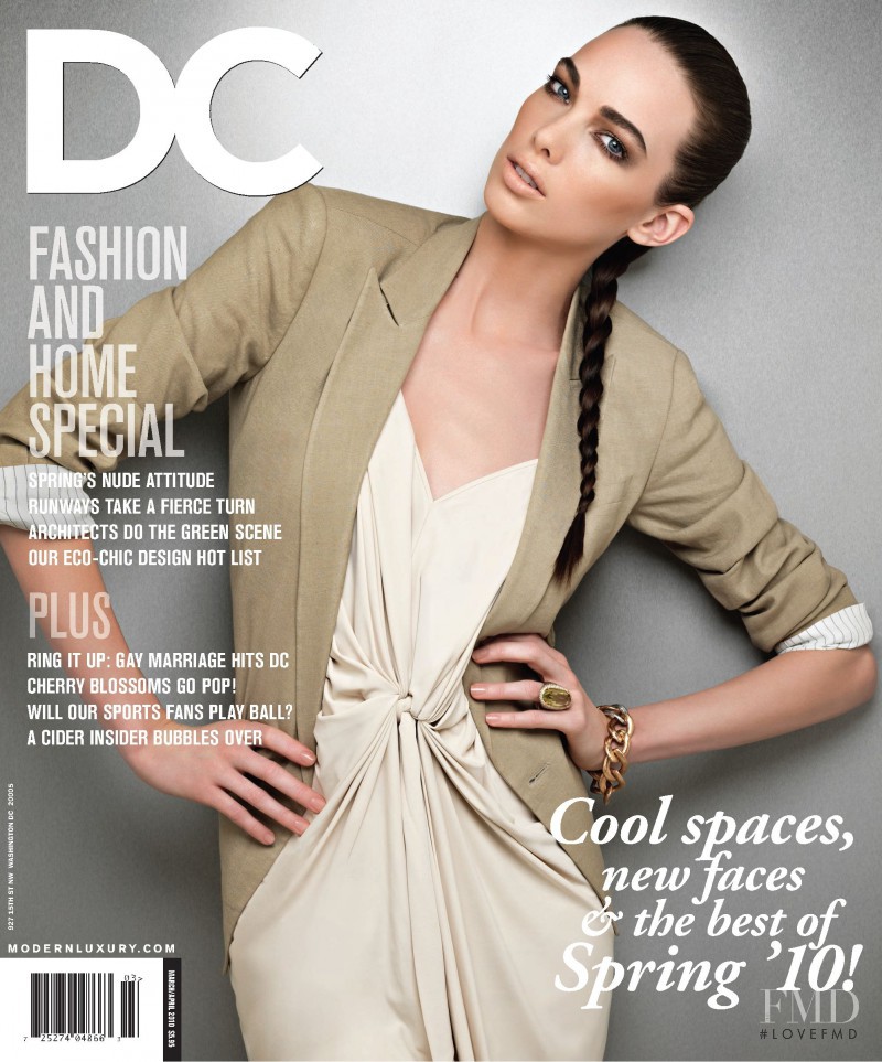  featured on the DC Modern Luxury cover from March 2010