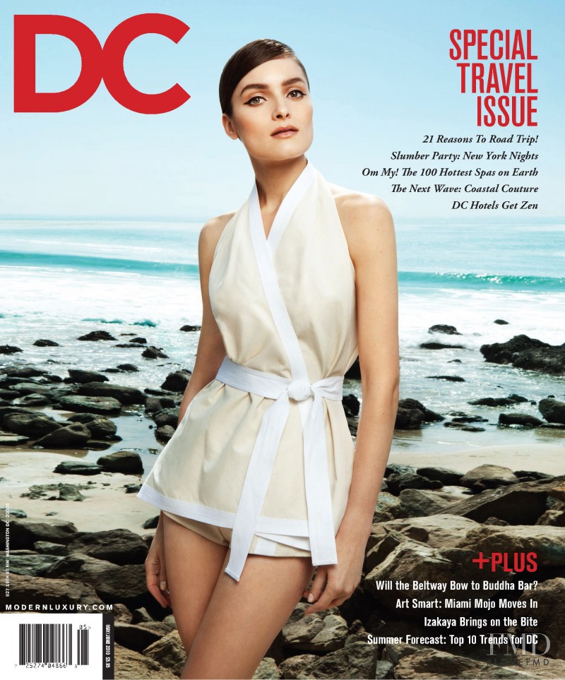  featured on the DC Modern Luxury cover from May 2010