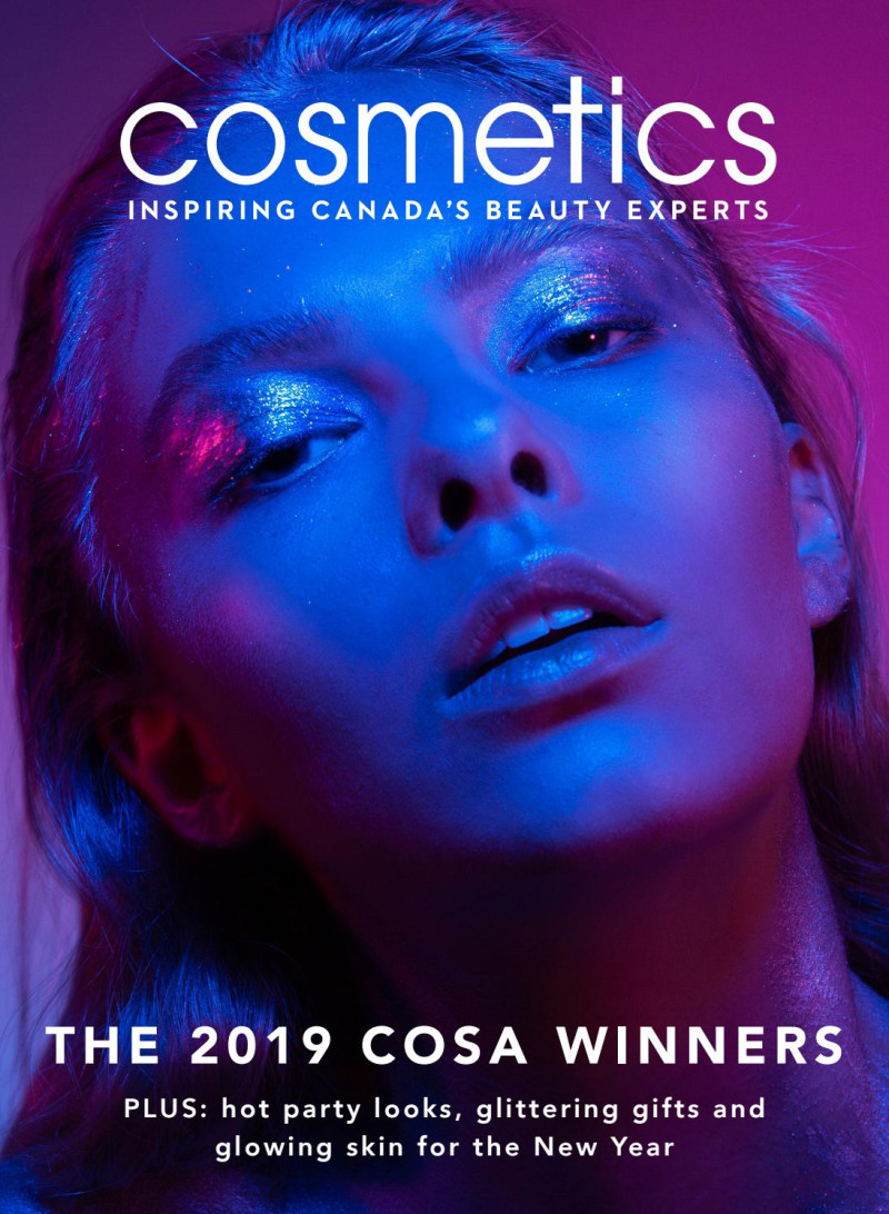  featured on the Cosmetics cover from December 2019