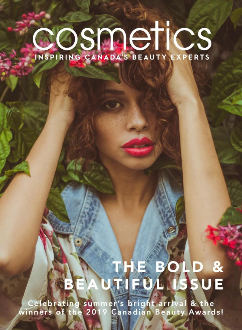  featured on the Cosmetics cover from June 2019