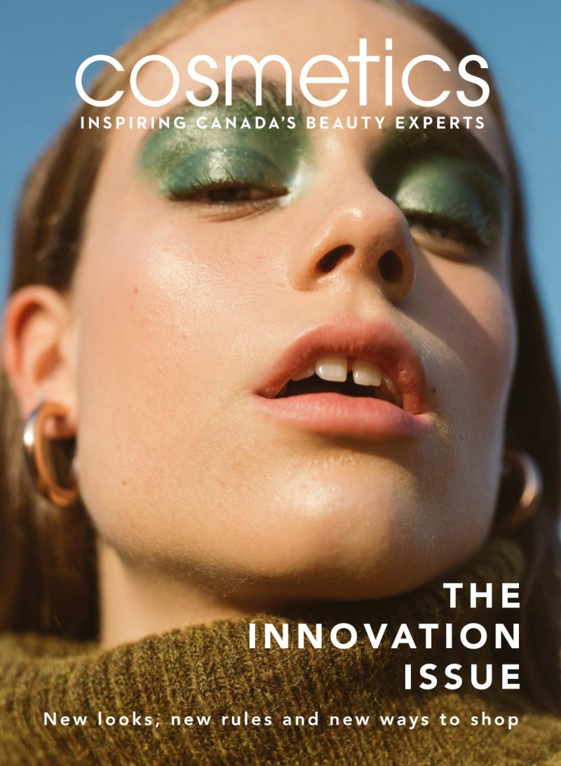  featured on the Cosmetics cover from March 2019