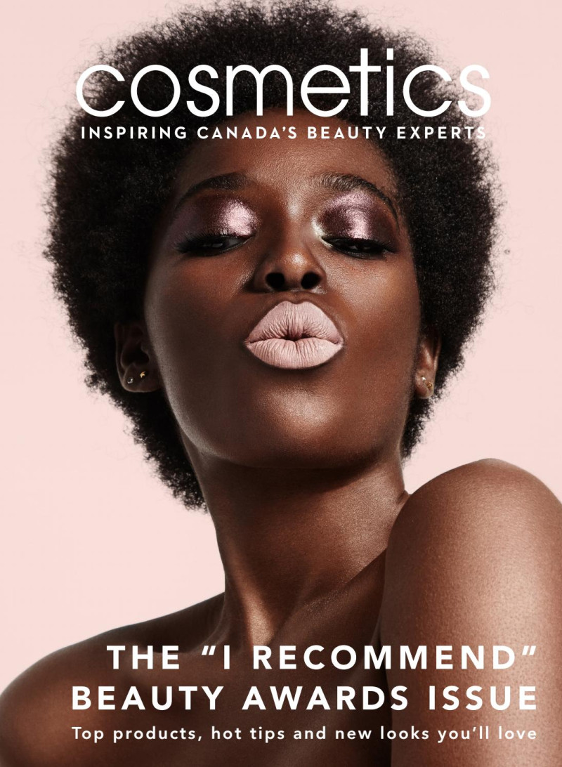  featured on the Cosmetics cover from September 2019