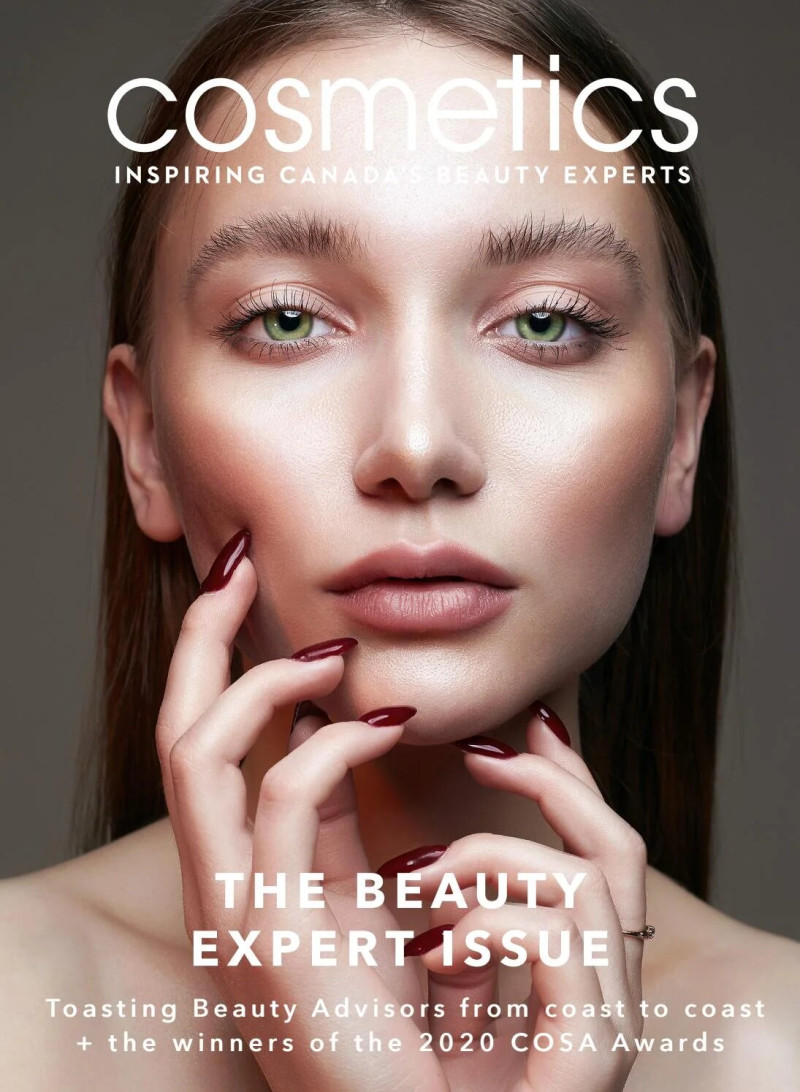  featured on the Cosmetics cover from December 2020