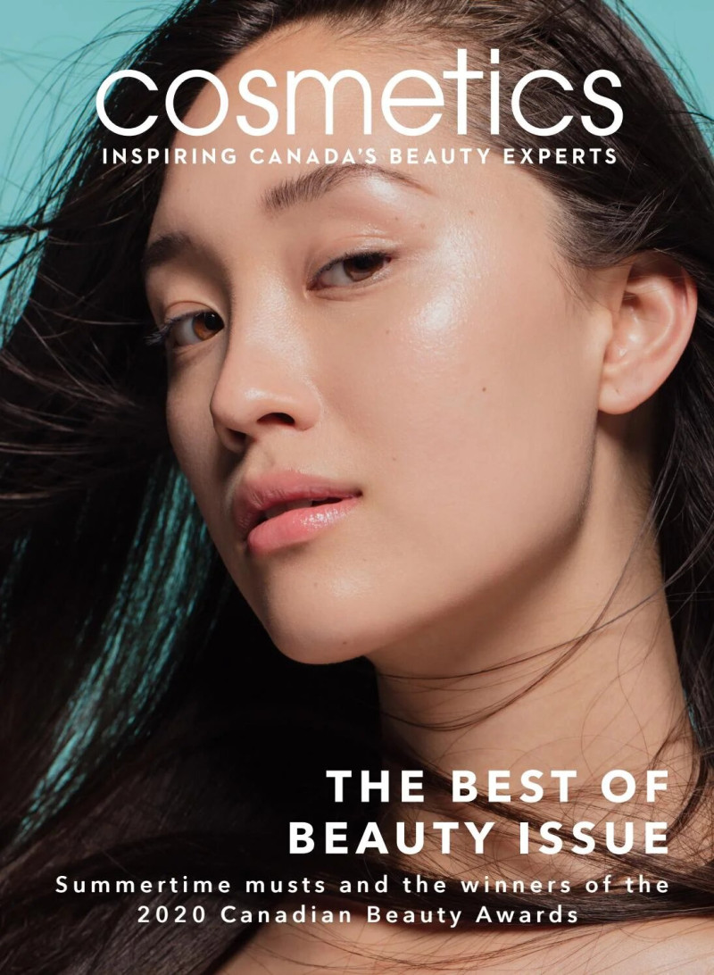  featured on the Cosmetics cover from June 2020