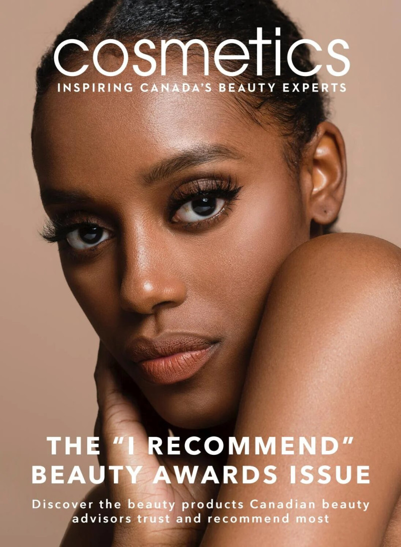  featured on the Cosmetics cover from September 2020