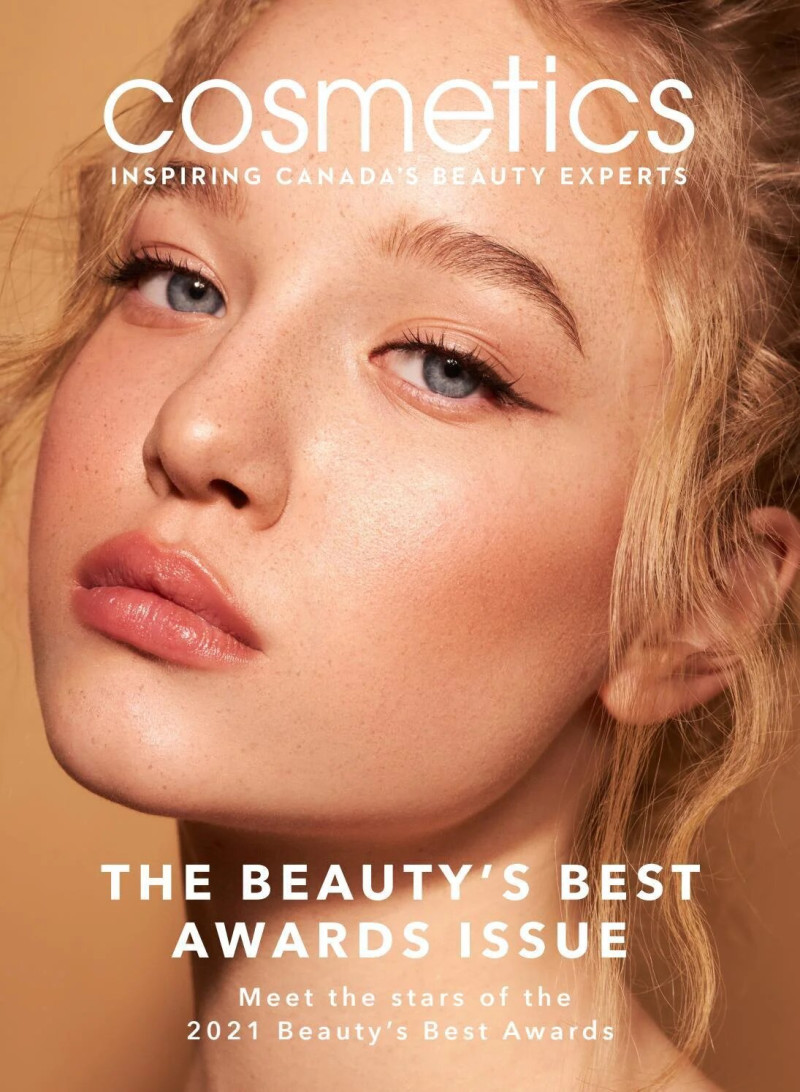  featured on the Cosmetics cover from December 2021