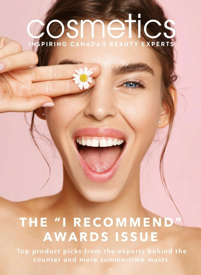  featured on the Cosmetics cover from June 2021