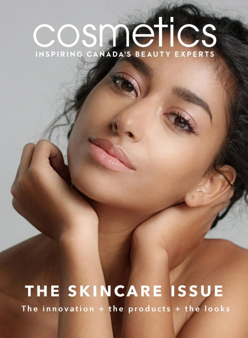  featured on the Cosmetics cover from March 2021