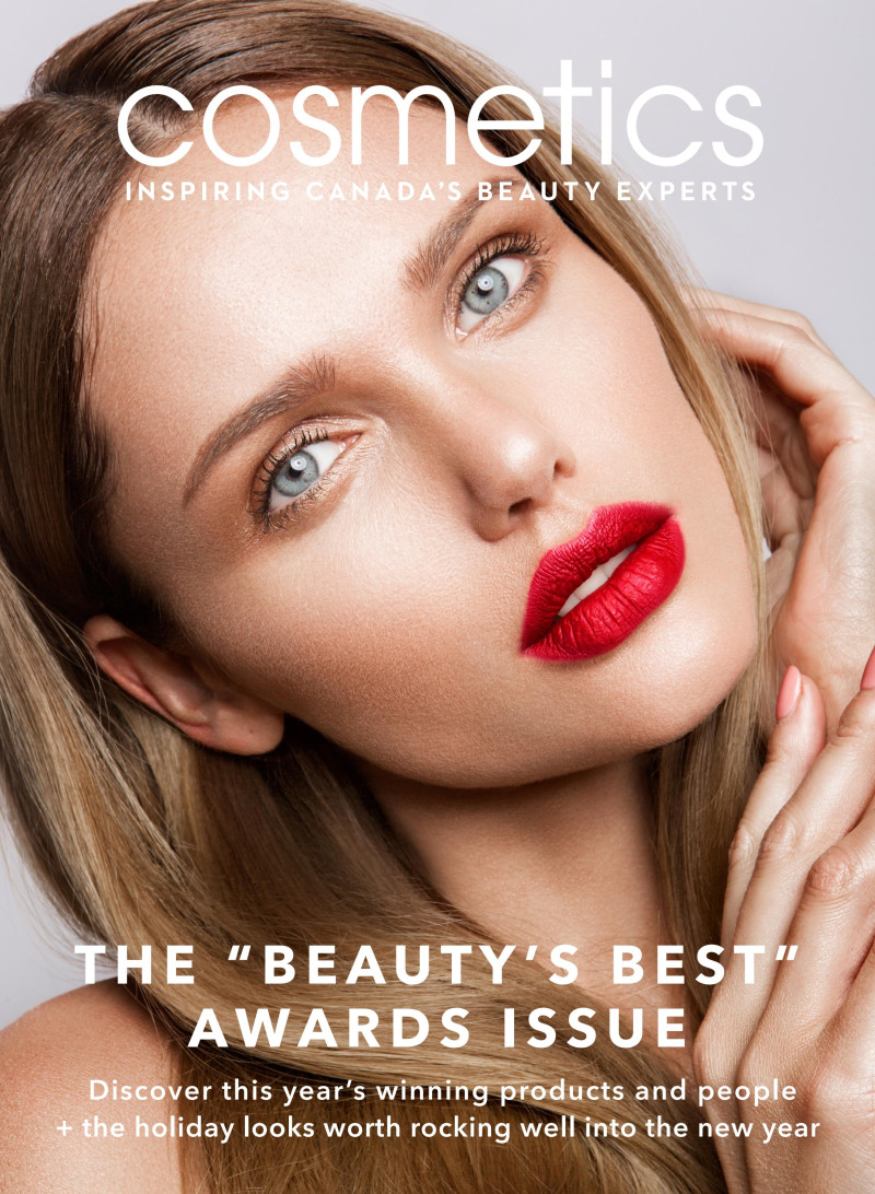  featured on the Cosmetics cover from December 2022