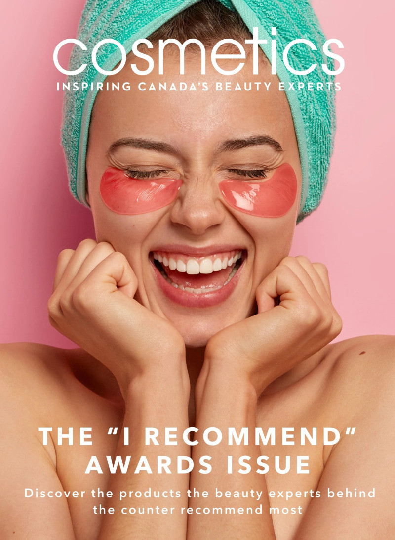  featured on the Cosmetics cover from June 2022