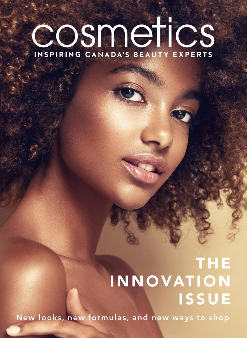  featured on the Cosmetics cover from March 2022