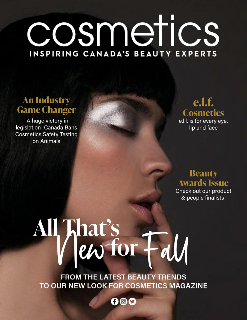  featured on the Cosmetics cover from September 2023