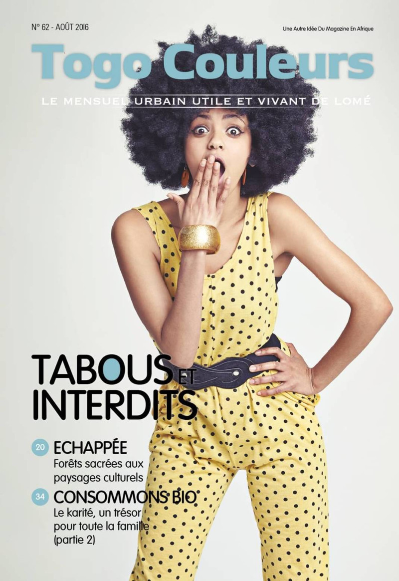  featured on the Togo Couleurs cover from August 2016