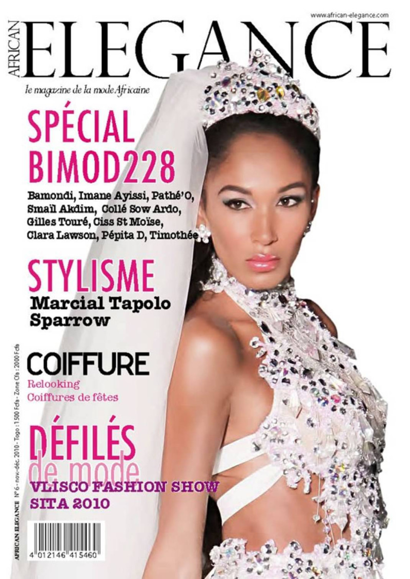  featured on the African Elegance cover from November 2010