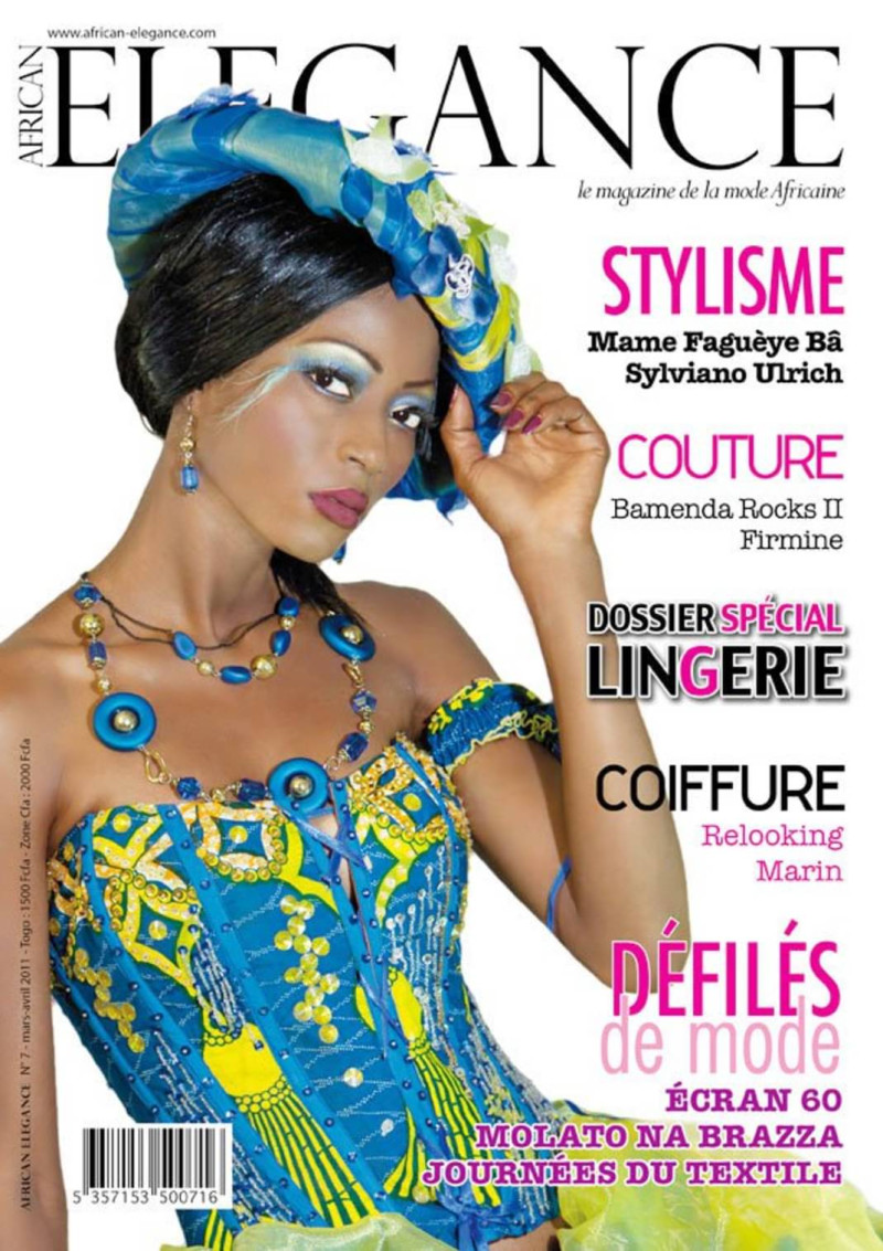  featured on the African Elegance cover from March 2011