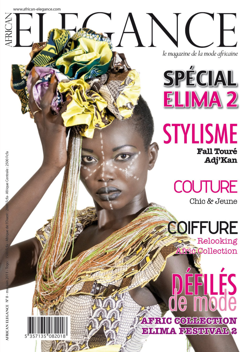 Gift Enog featured on the African Elegance cover from May 2011