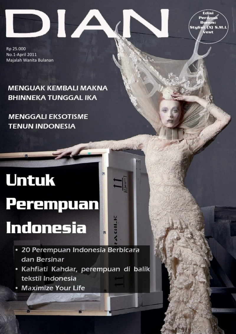  featured on the Dian cover from April 2011