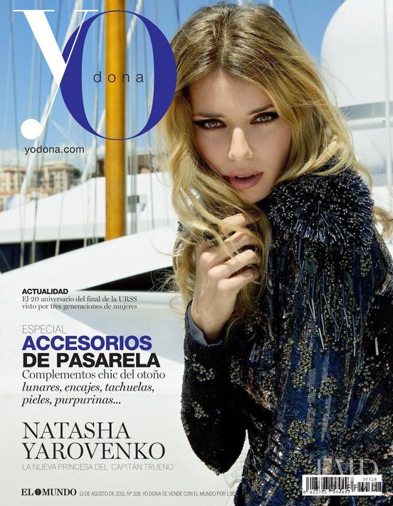 Natasha Yarovenko
 featured on the Yo Dona cover from August 2011