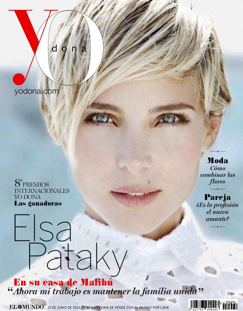 Elsa Pataky featured on the Yo Dona cover from June 2013