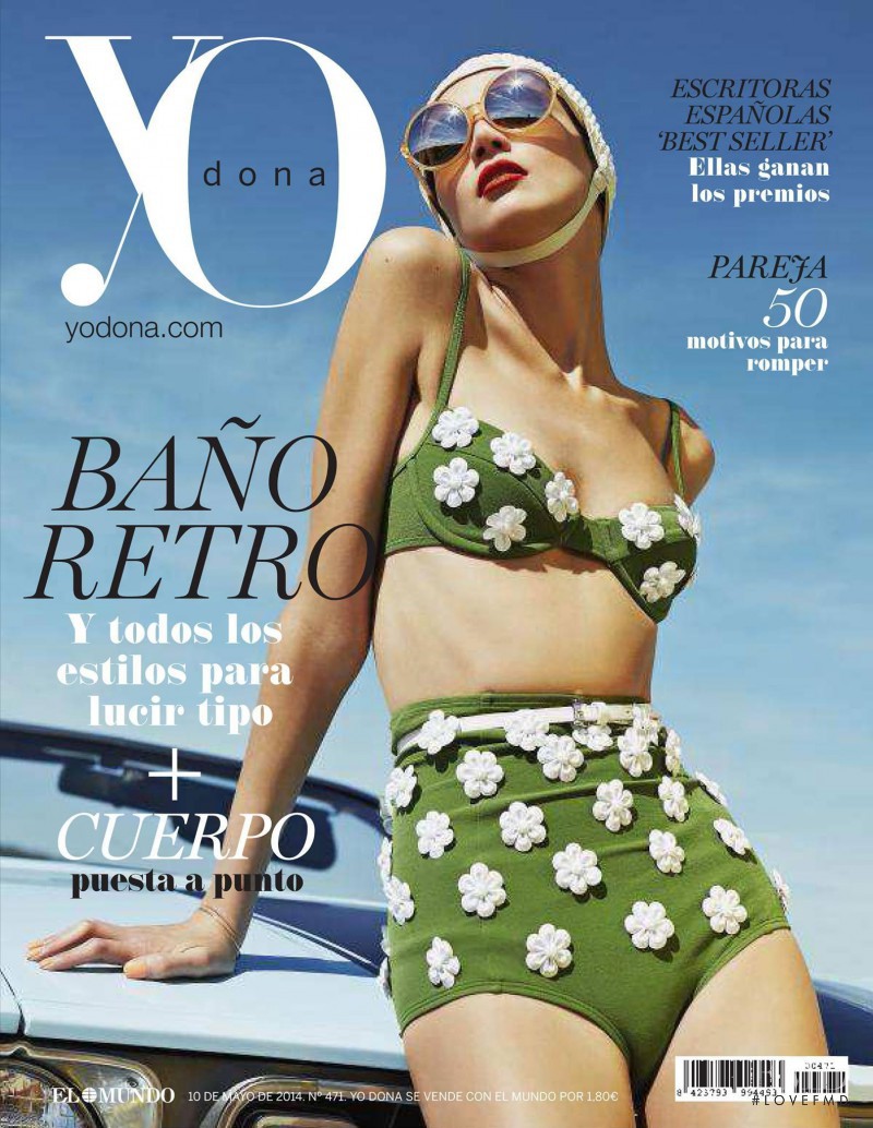 Ramona Chmura featured on the Yo Dona cover from May 2014