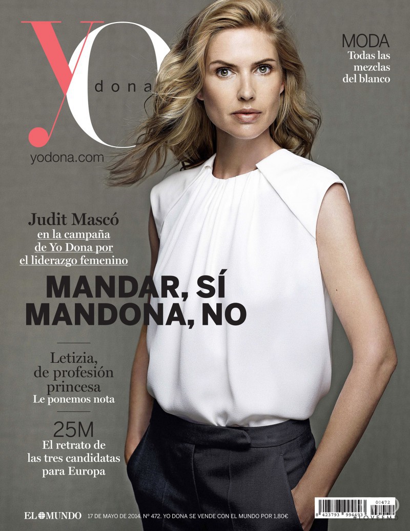 Judit Masco featured on the Yo Dona cover from May 2014
