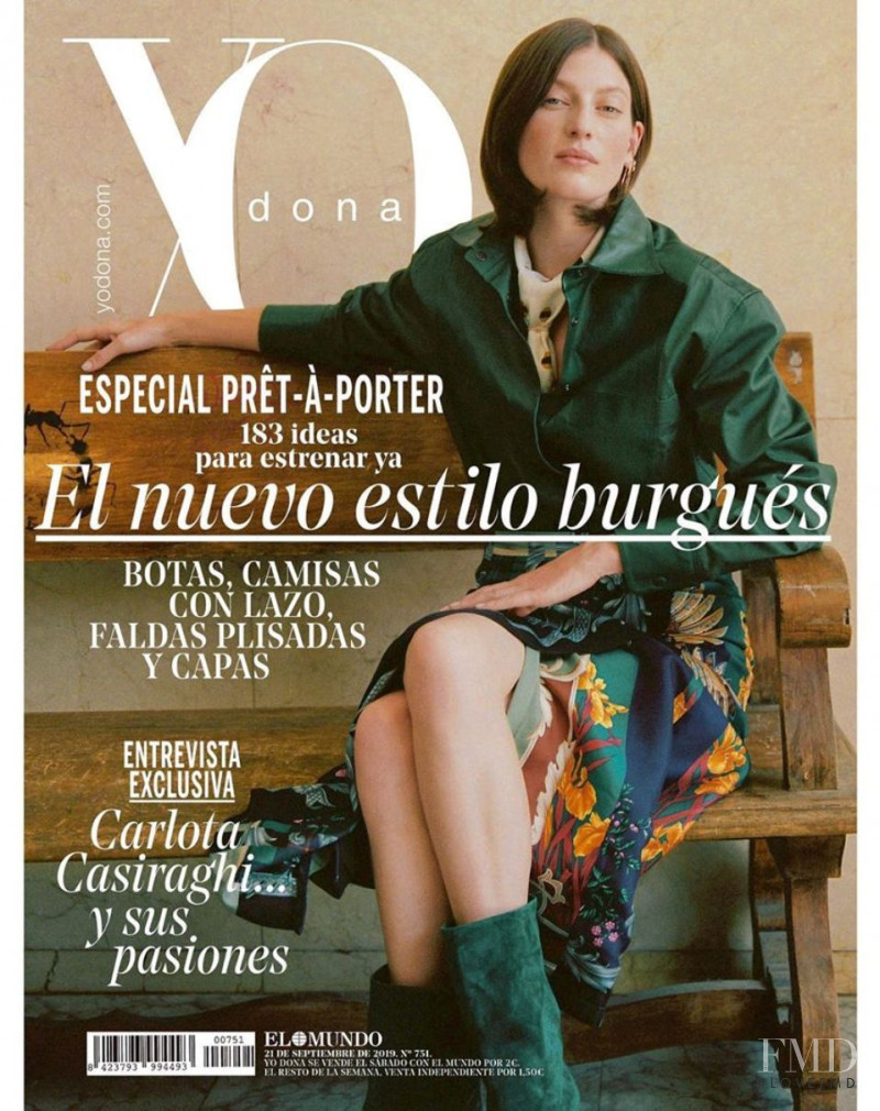 Jennae Quisenberry featured on the Yo Dona cover from September 2019