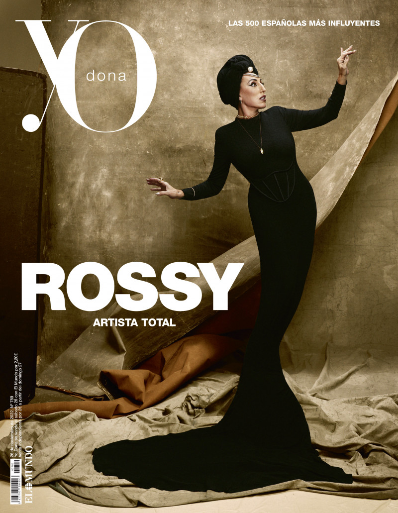 Rossy De Palma featured on the Yo Dona cover from November 2022