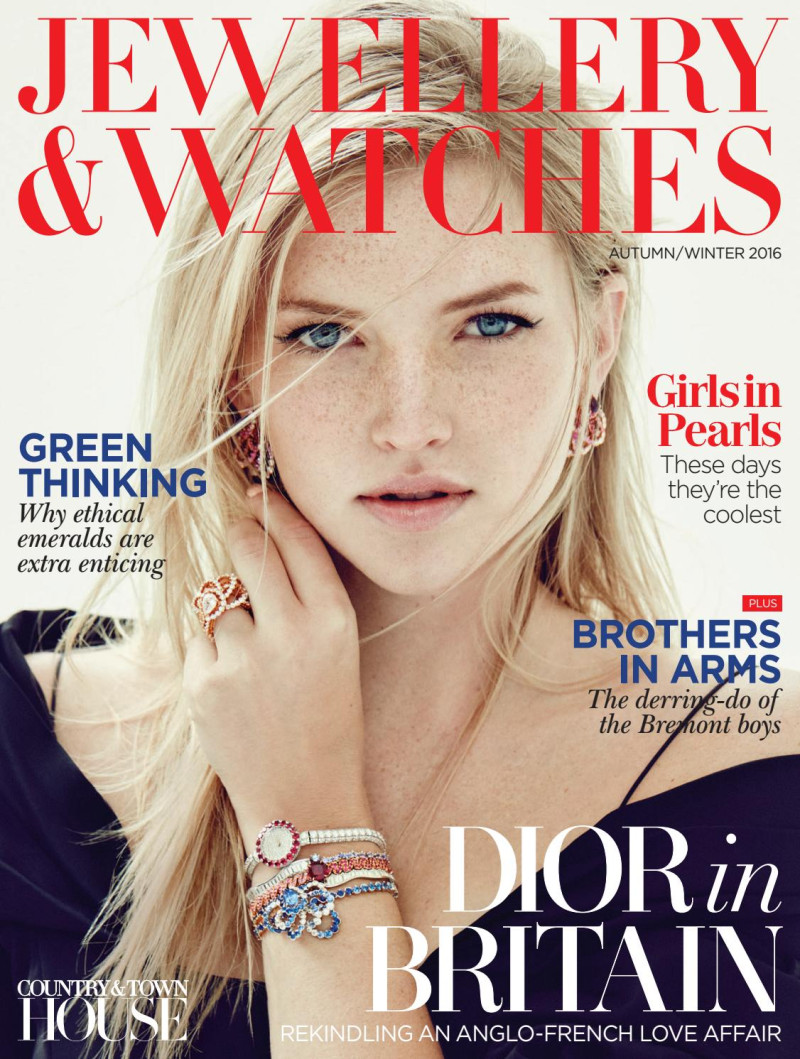 Ellen Danes featured on the Jewellery & Watches cover from September 2016