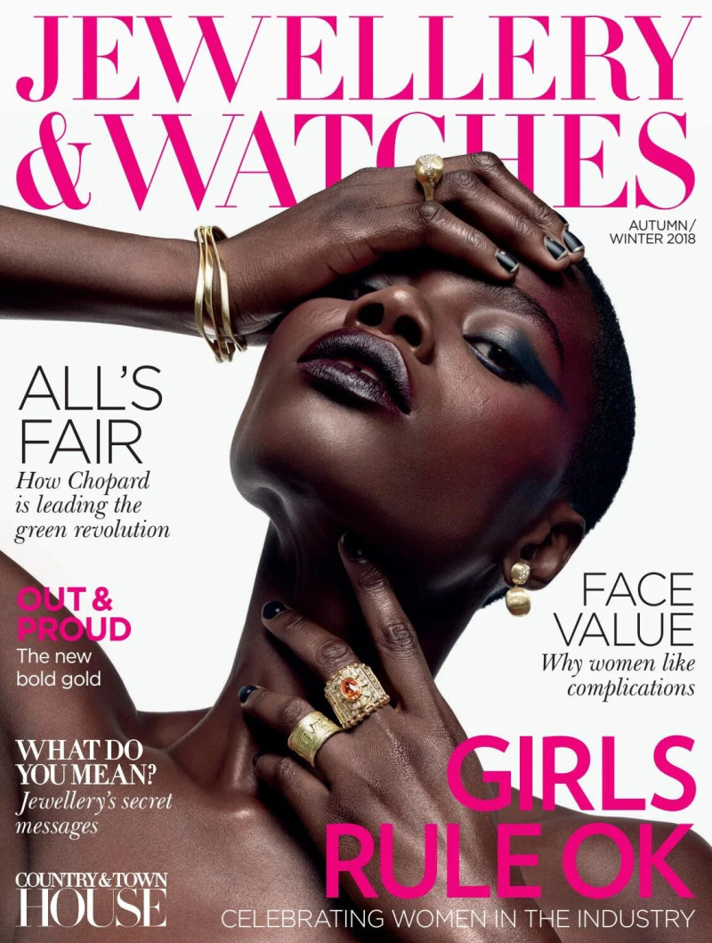  featured on the Jewellery & Watches cover from September 2018