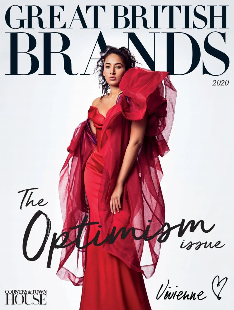 Cora Corre featured on the Great British Brands cover from January 2020