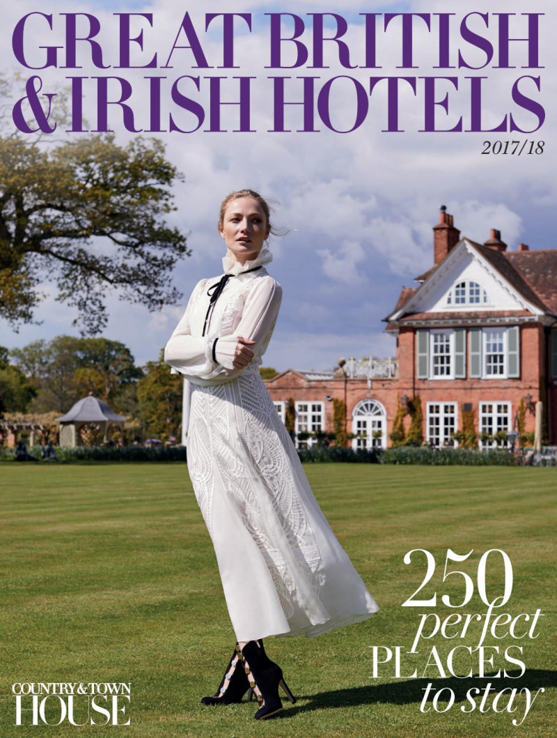 Clara Paget featured on the Great British & Irish Hotels cover from September 2017