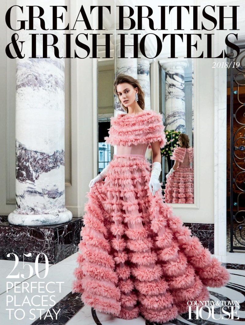 Tess Hellfeuer featured on the Great British & Irish Hotels cover from August 2018